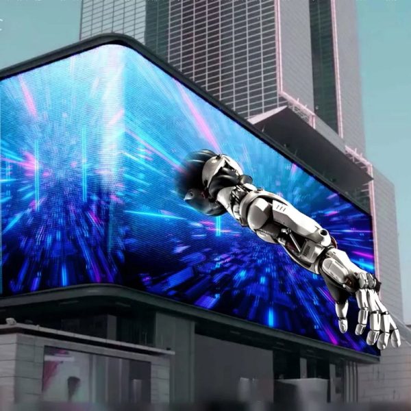 3d led display screen cover