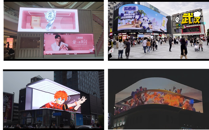 3d led screen