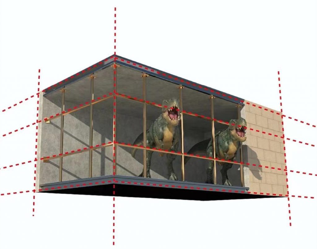 3d outdoor advertising led display screen