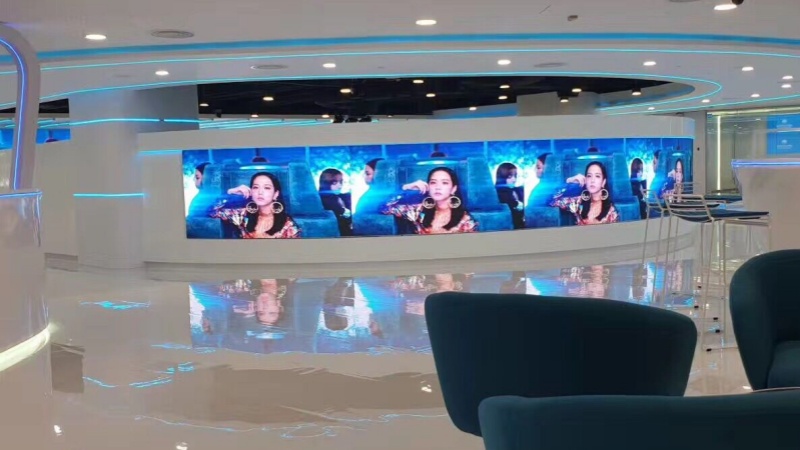 bank led display