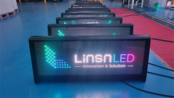 cap top displays linsn led 2