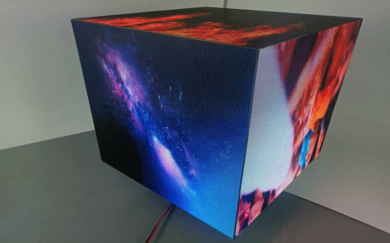 cube led display