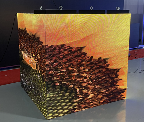 cube led display