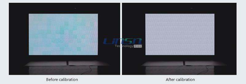 Dot Calibration for LED screen