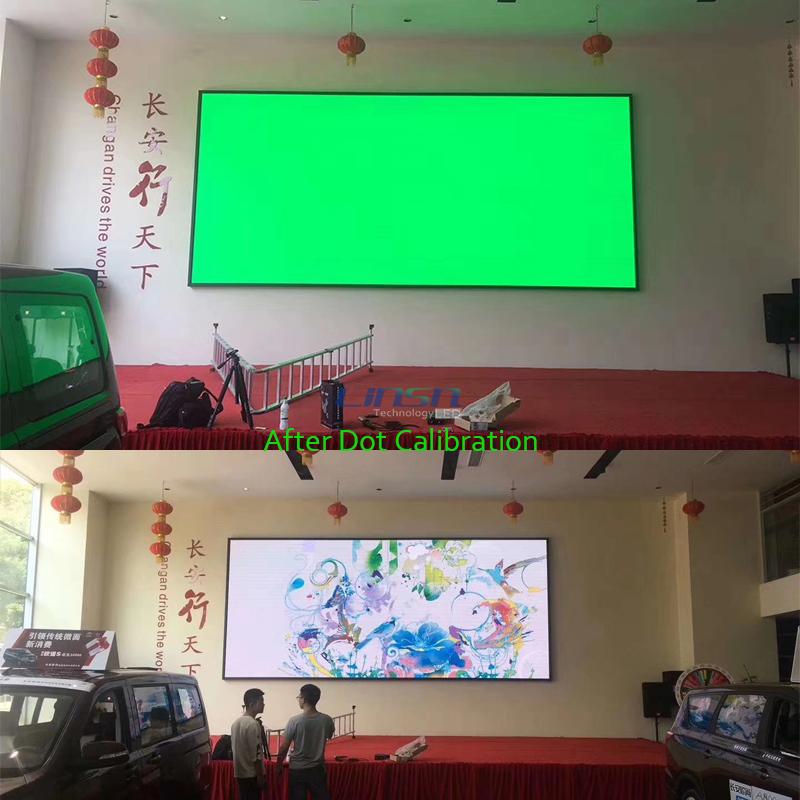 Dot Calibration LED Display