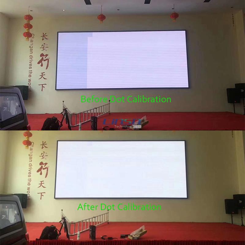 Dot Calibration LED screen