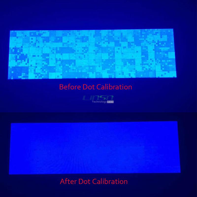 Dot Calibration LED sign