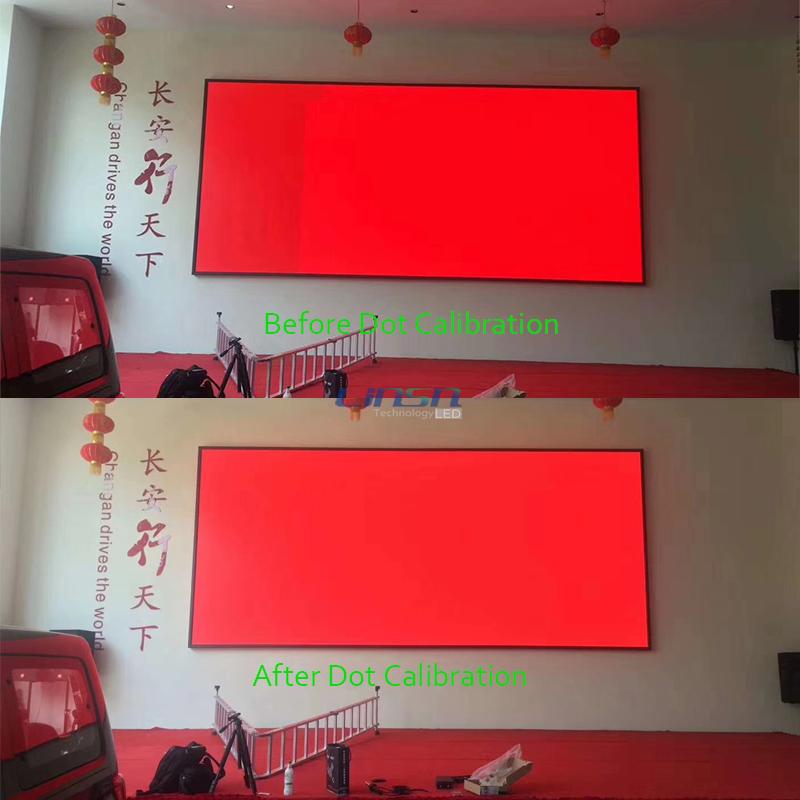 Dot Calibration LED Display