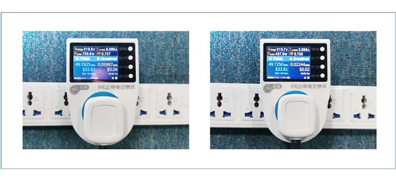 lower power led display data