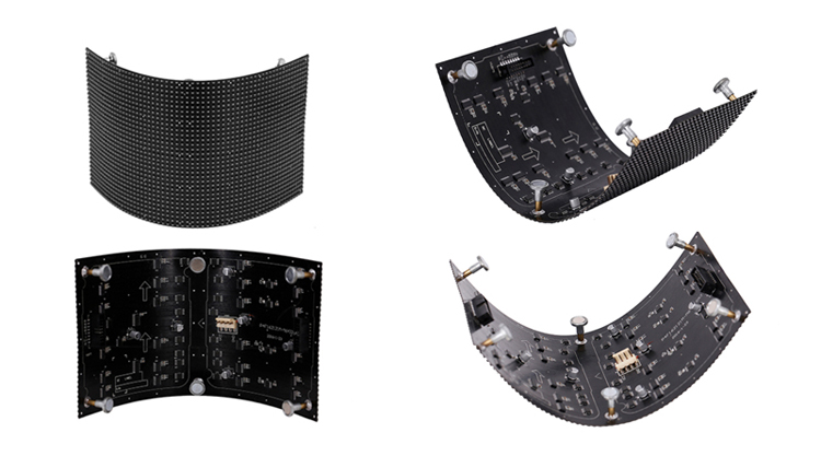 flexible Soft LED display module