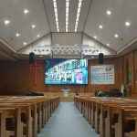 front service Indoor P2.5mm led screen