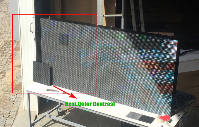 high quality LED display