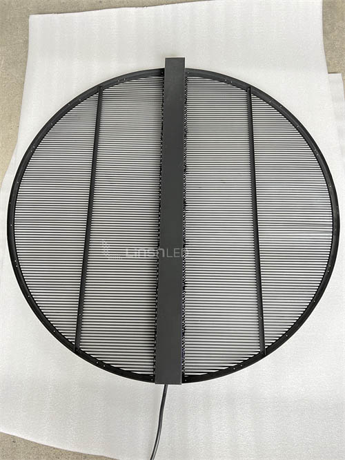 if series round led screen 1