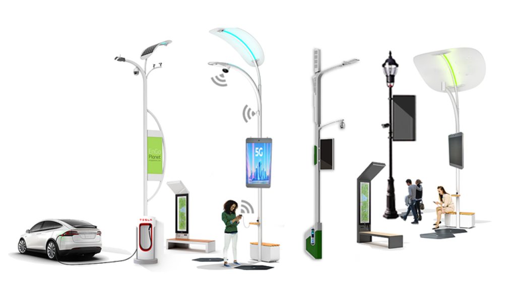 Intelligent-street-lighting-pole-LED-screen cover