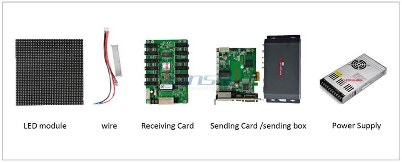 led display accessories