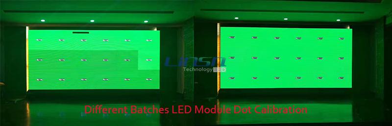 LED module Correction