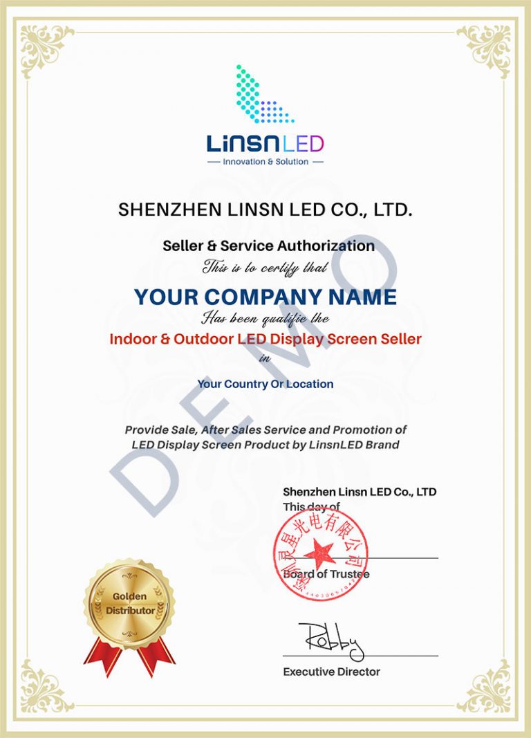 Linsn LED Distributor