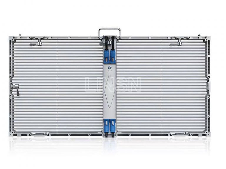 Linsn TRANSPARENT LED screen