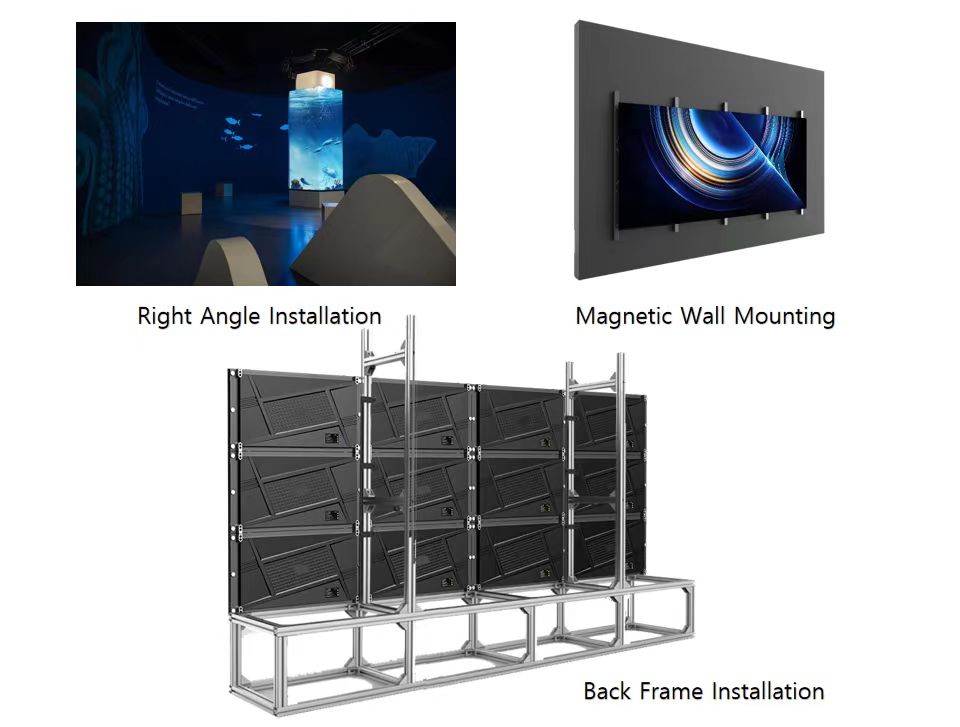 multiple installation methods of ma640 pro