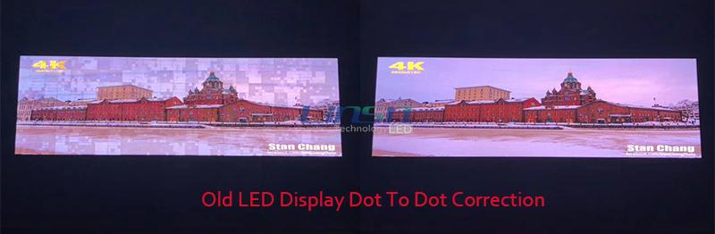 Old LED display Dot Calibration