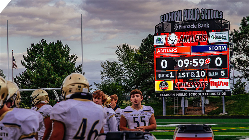 outdoor led scoreboard