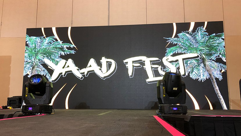 P3.91 Outdoor rental led display