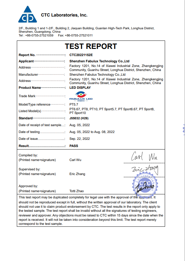 CTC Testing