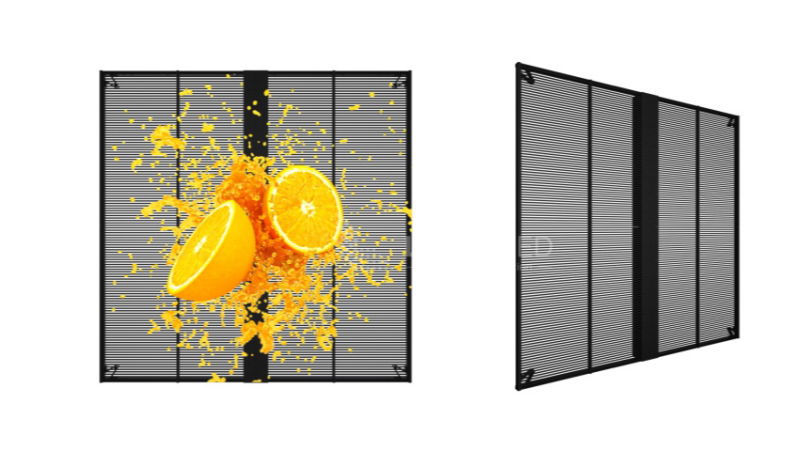 transparent led display IF Series