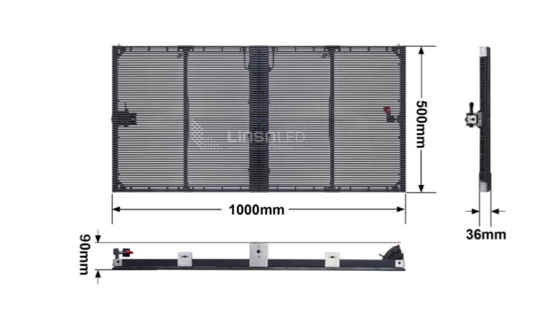 transparent led display OR Series