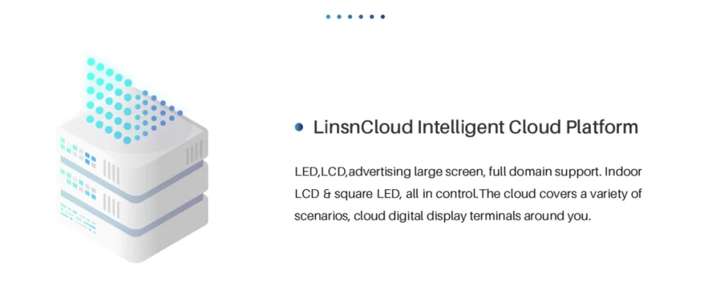 linsn cloudmanagement functions