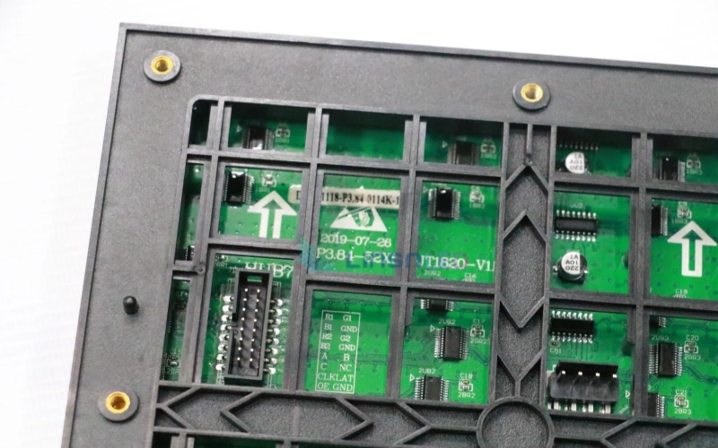 pcb sturcture of led modules